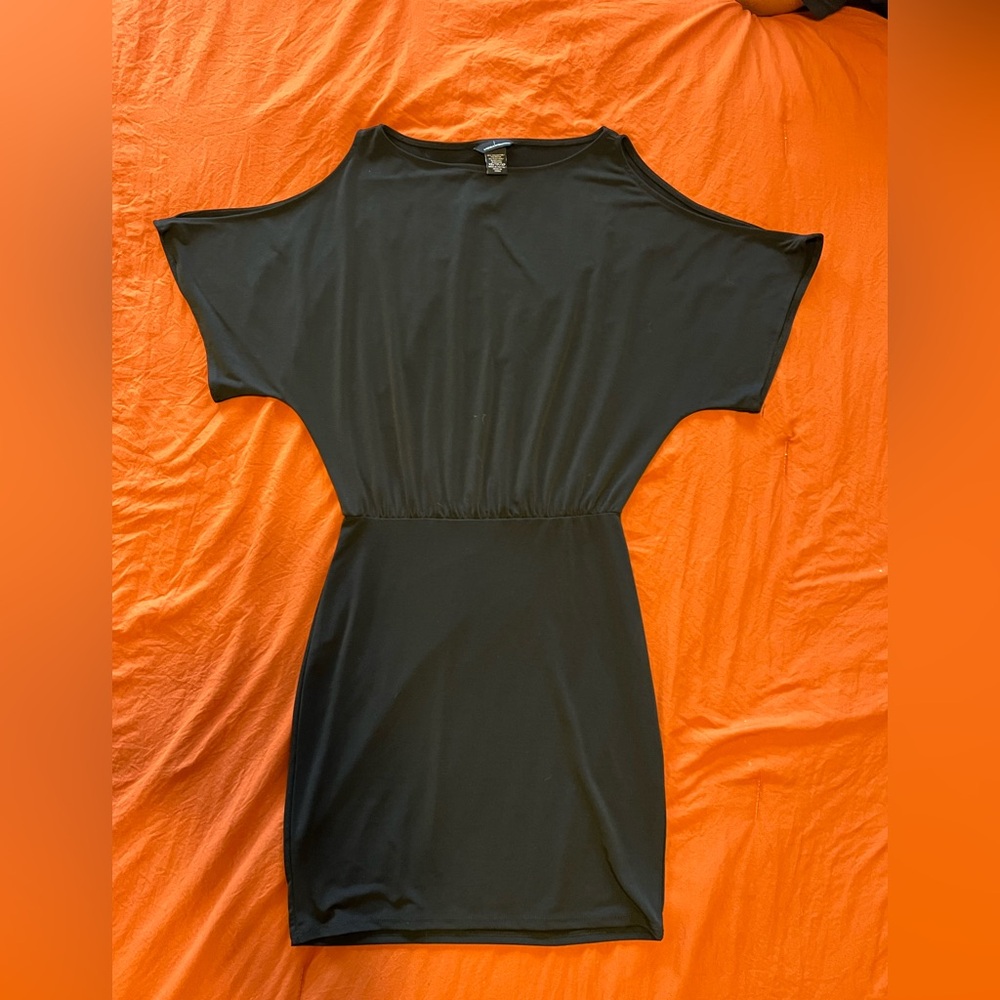 Moda International Black One Shoulder Dress
